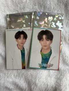 FANTASTICS 八木勇征 フォトカード 2枚セットのサムネイル
