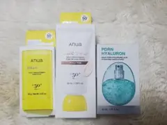 新品 Anua アヌア Vita C 日焼け止め PDRN ミスト 3点セット