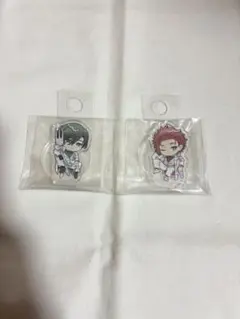 ナムコ限定　ブルーロック　ミニアクリルスタンド　2点　糸師冴　糸師凛