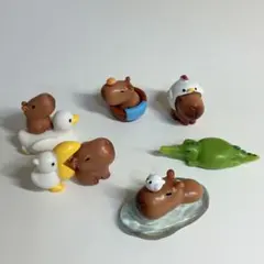 カピバラ フィギュアセット 9個セット