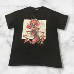 MARVEL ×Marbles デッドプール コラボ Tシャツ