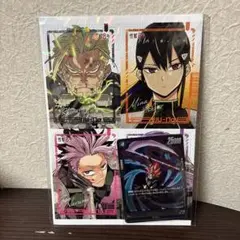 最強ジャンプ　付録 怪獣8号　日本防衛隊員証風カード