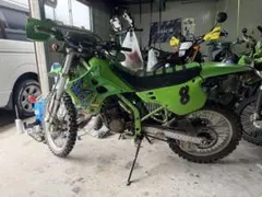 Kawasaki KDX125SR 2st 1999年式 最終A8型 - メルカリ