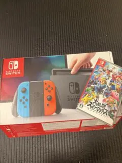 Nintendo Switch 本体とソフト、ケース付き
