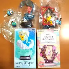 ポケットモンスター フィギュア ピカチュウ リオル ポッチャマ ミジュマル