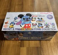 ホットトイズ コスビ フィギュア スティッチ ミッキー 未開封 1BOX8個入り
