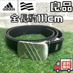 アディダス ゴルフ スリム レザー ベルト HT5734 - メルカリ