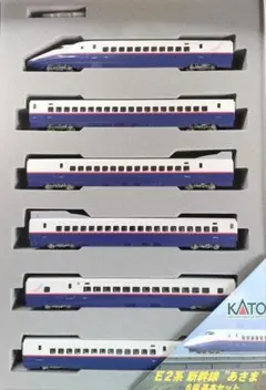 Nゲージ E2系新幹線〈あさま〉6両基本セット KATO10-377のサムネイル