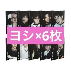 treasure LOVE PULSE CD ヨシ　6枚セット