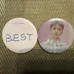 SEVENTEEN バーノン 缶バッジ