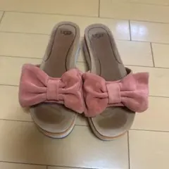 UGG リボン付き　春夏⭐︎のサムネイル