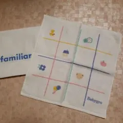 familiar　ファミリア　タオル　babygro