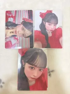CUTIE STREET 佐野愛花 3枚セット