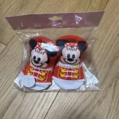 ミニーマウス ベビー靴下 9cm-10cm-11cm ディズニーリゾート