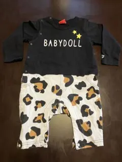 レオパード ロンパース