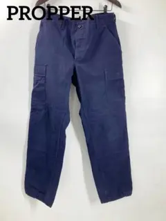 PROPPER　プロッパー　カーゴパンツ　ネイビー　SMALL-SHORTサイズ