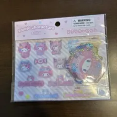 【新品未使用】サンリオ シナモロール ステッカーセット