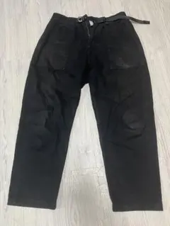 GRAMICCI グラミチ ルーズテーパードパンツ クライミングパンツ ブラック