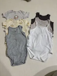 ベビー肌着 6点セット 80センチ