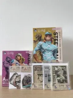 1番くじジョジョの奇妙な冒険 ラストワン賞フィギュア - メルカリ