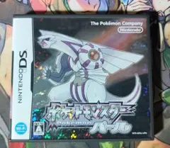 DSソフト　ポケットモンスター　パール　えいがかんアルセウス