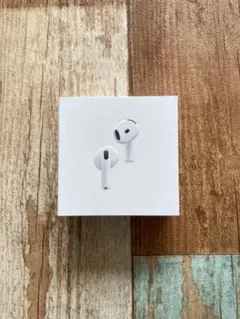 新品未開封 AirPods 4　USB-C 充電アクティブイズキャンセリング搭載
