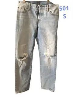 LEVI’S リーバイス 501 CT w24 ダメージ ジーンズ