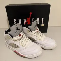 2026年最新】エアジョーダン 5 SUPREMEの人気アイテム - メルカリ