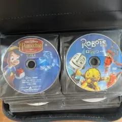 ピノキオ 70周年記念 DVD & ロボッツ 特別編DVD