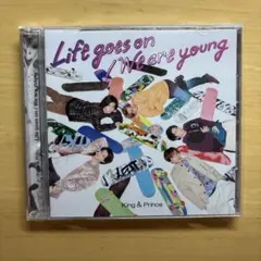 【未再生/未使用】Life goes on / We are young 通常盤