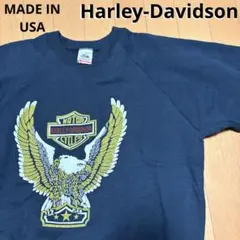 80s 90s USA製 Harley-Davidson スウェット トレーナー