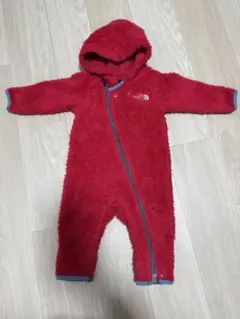 THE NORTH FACE ロンパース 赤 F
