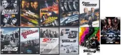 新品未開 DVD 4個 ワイルド・スピード スーパーコンボ ファイヤー