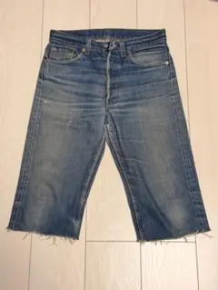 Levi's デニムショートパンツ 501 80〜90年代 グランジ/Y2K