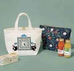 KINOKUNIYA KEITAMARUYAMA トートバッグ　ポーチ