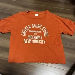マウジー　メロウ袖　プリントTシャツのサムネイル
