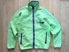 80s patagonia シンチラ フリースジャケット L USA製