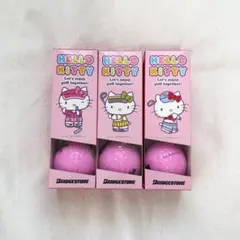 非常希少 Hello Kitty ゴルフボール 4箱セット 非常希少 Hello Kitty ゴルフボール 4箱セット - メルカリ