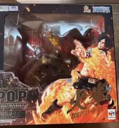 ONE PIECE初版エース フィギュア P.O.P Maximum