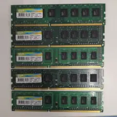 Silicon Power DDR3L メモリー 5枚セット
