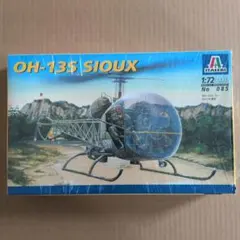 ITALERI 　1/72　OH–13S　SIOUX 　(スー)のサムネイル