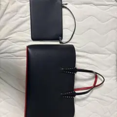 あ*き様 美品　クリスチャンルブタン Cabata smallのサムネイル