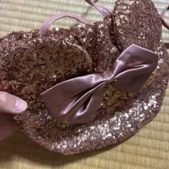 ミニーマウス スパンコールショルダーバッグ