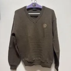 BRUCE LIETZKE ブラウン セーター 古着　ニット