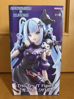 Trio-Try-iT Figure 雪ミク×クロミ　コラボ