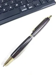 廃番 ヴィンテージ KUTSUWA 万年筆風 シャープペンシル 0.5mm 緑