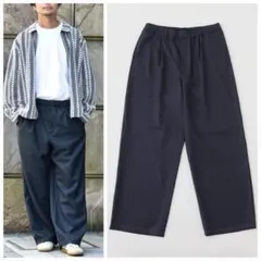 新品 エディフィス E. ウール スーパー120 パンツ 定価22000円 L 新品 エディフィス E. スーパー120 ウール パンツ 定価22000円 L