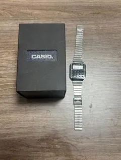 CASIOカシオ A156W 豆電球ライト ヴィンテージ - メルカリ