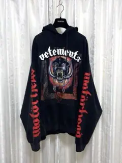 2025年最新】vetements hoodieの人気アイテム - メルカリ
