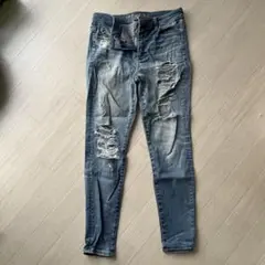 AMERICAN EAGLE スキニーデニム SUPER STRETCH X